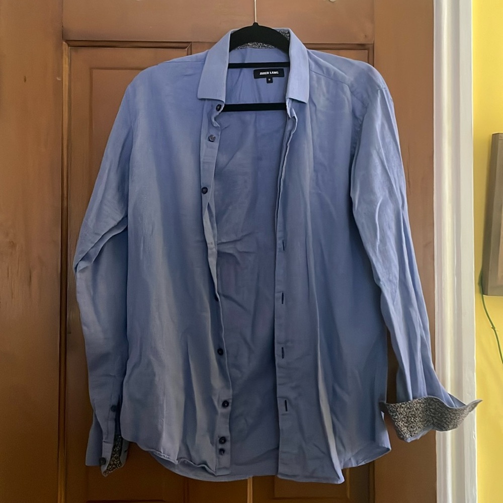 Jared Lang button down shirt.